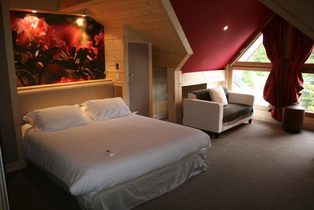 Chalet Hotel Vaccapark Le Praz de Lys Room photo